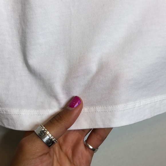 ALEXA CHUNG x AG white/graphic t-shirt 🤍 - Picture 11 of 14